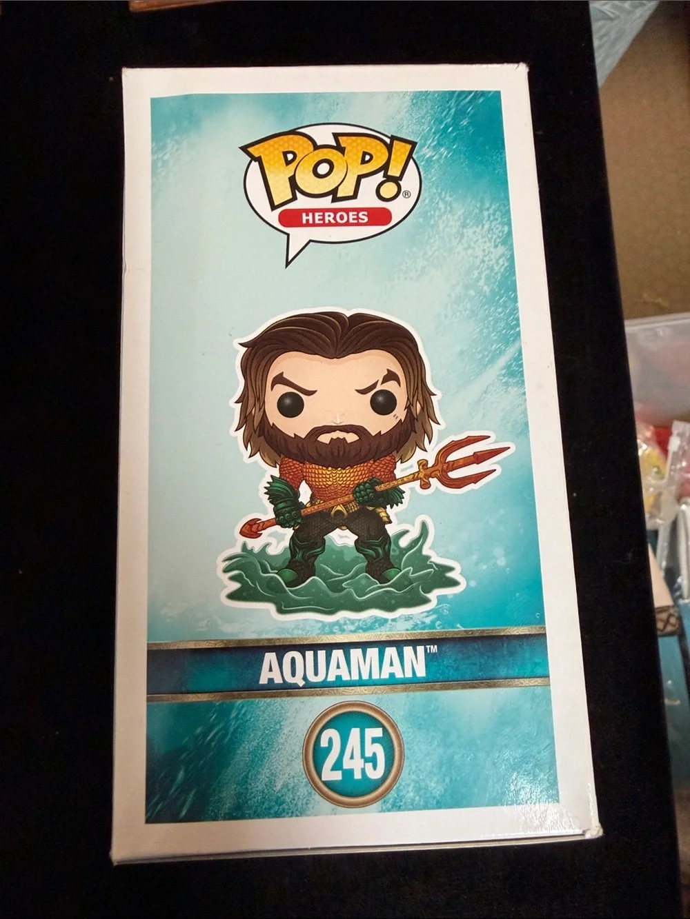 Funko Aquaman Vinyl Figure